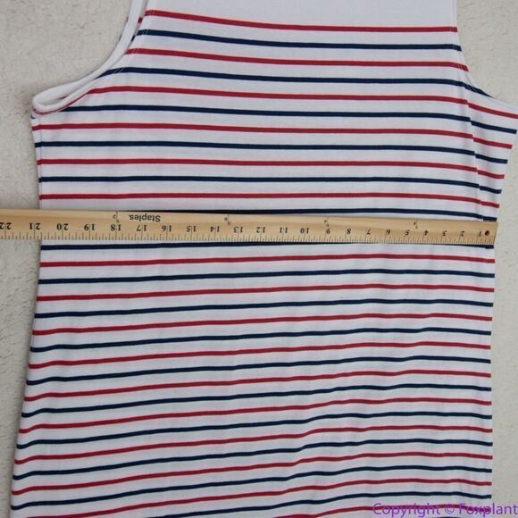 NEW Vineyard Vines 100% cotton Striped NANTUCKET Shift DRESS, L - Picture 10 of 16